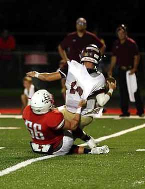Bremond homecoming game vs. Milano